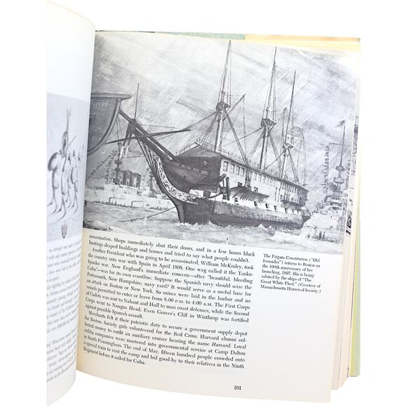 Boston Observed by Carl Seaburg Hardcover Book Beacon Press w/ Dust Jacket - Picture 13 of 13